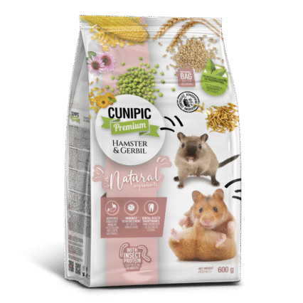 CUNIPIC, hrana Hamster Gerbil, 600g