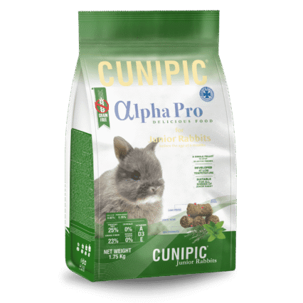 CUNIPIC Alpha Pro, hrana iepure junior, 500g ,   DELISTAT