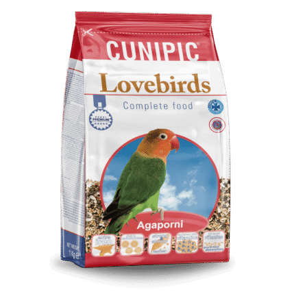 CUNIPIC Love Birds, hrana papagal, 1kg ,   DELISTAT