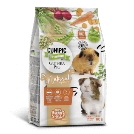 CUNIPIC, hrana Porc Guineea, 700g