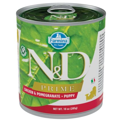 ND Prime, Hrana Umeda Caine Junior, Pui si Rodie, 285g