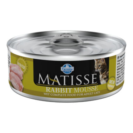 Hrana Umeda Pisici MATISSE Mousse Iepure 85g ,   DELISTAT