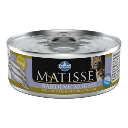 Hrana Umeda Pisici MATISSE Mousse Sardine 85g