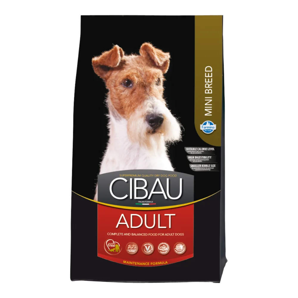 Hrana Uscata Caini CIBAU Mini Adult 2,5kg