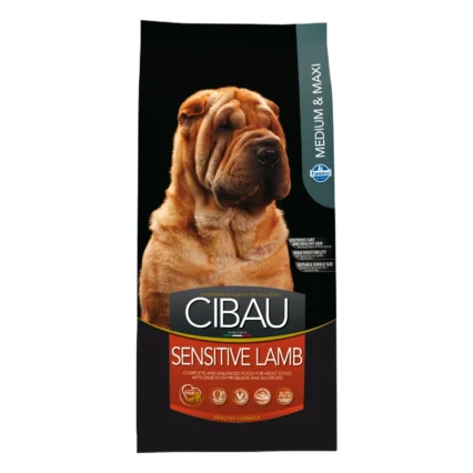 Hrana Uscata Caini CIBAU Sensitive Medium Maxi Adult Miel 2,5kg ,   DELISTAT