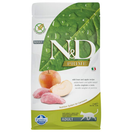 Hrana Uscata Pisici ND Prime Adult Mistret si Mar 1,5kg ,   DELISTAT