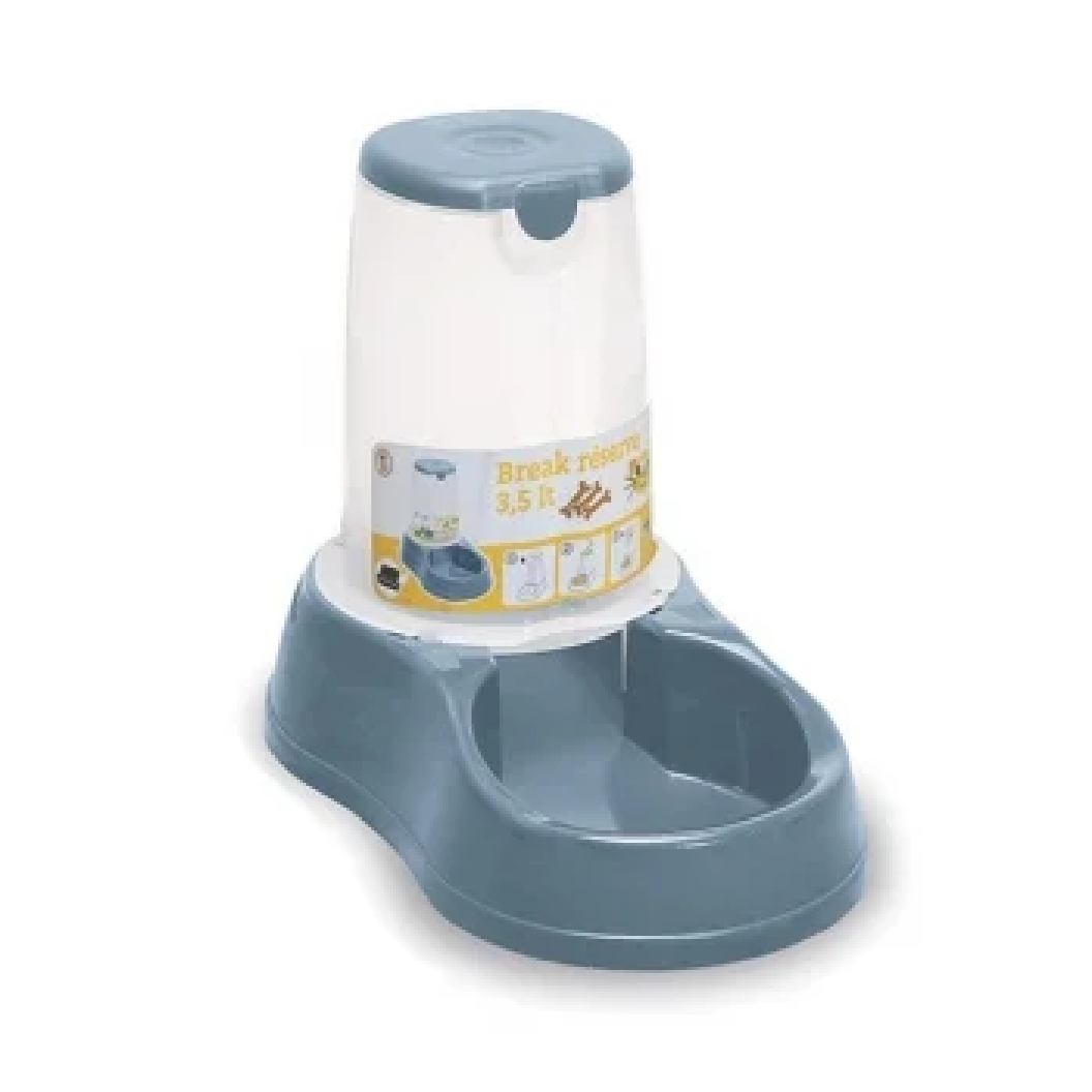 Hranitor STEFANPLAST Break Gri 3,5L , DELISTAT