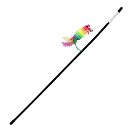 Jucarie Pisici MIAU MIAU Undita Soricel ,   DELISTAT