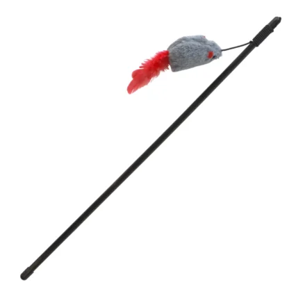 Jucarie Pisici MIAU MIAU Undita Sound Mouse