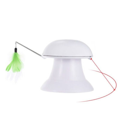 Jucarie Interactiva Pisici MIAU MIAU Laser Dart ,   DELISTAT