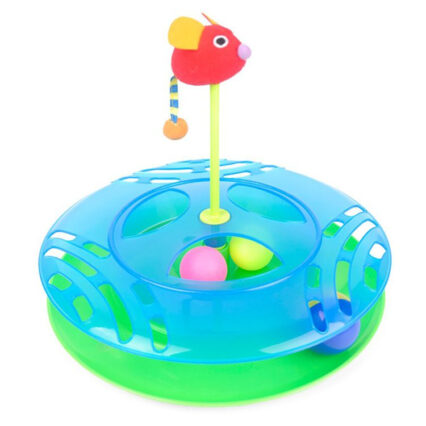 Jucarie Interactiva Pisici MIAU MIAU Soricel si Minge 2 ,   DELISTAT