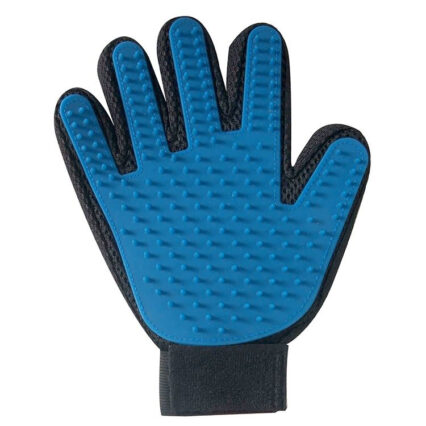 Manusa Perie pentru Caine si Pisica, 4DOG, 5 Degete, Albastru