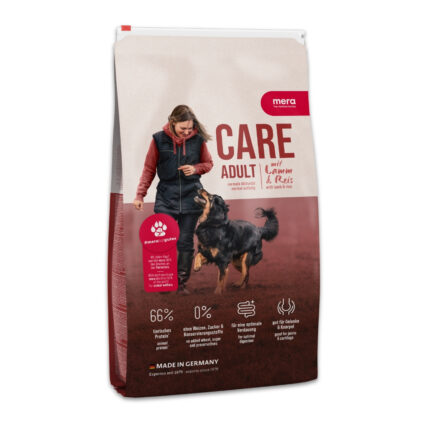 Hrana Uscata Caini MERA Care Adult Miel si Orez 10kg ,   DELISTAT