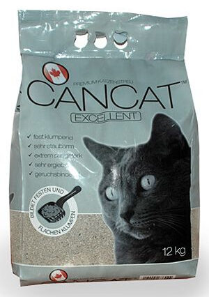 Nisip Pisici CANCAT Excellent 8kg
