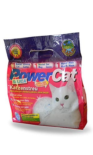 Nisip Pisici POWERCAT Silicat Energy 5L