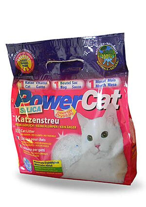 Nisip Pisici POWERCAT Silicat Energy 8L