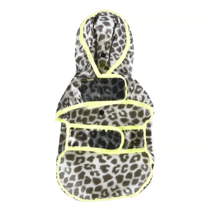 4DOG DELUXE Pelerina pentru Caine, Leopard, 30 cm