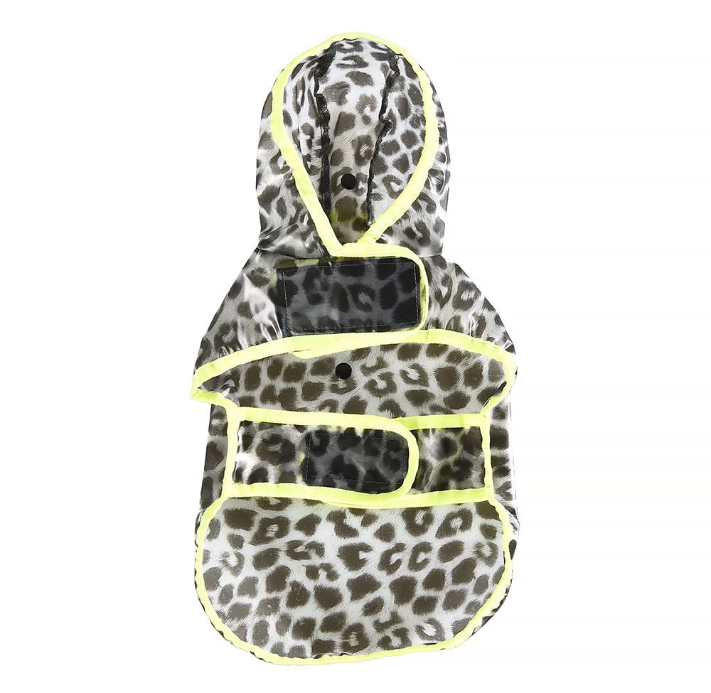 4DOG DELUXE Pelerina pentru Caine, Leopard, 30 cm