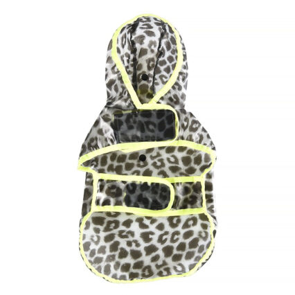 4DOG DELUXE Pelerina pentru Caine, Leopard, 35 cm