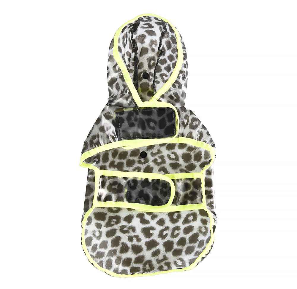 4DOG DELUXE Pelerina pentru Caine, Leopard, 35 cm