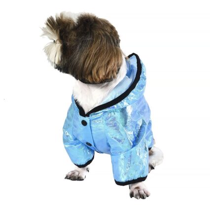 4DOG DELUXE Pelerina pentru Caine, Summer Sidef, 30 cm