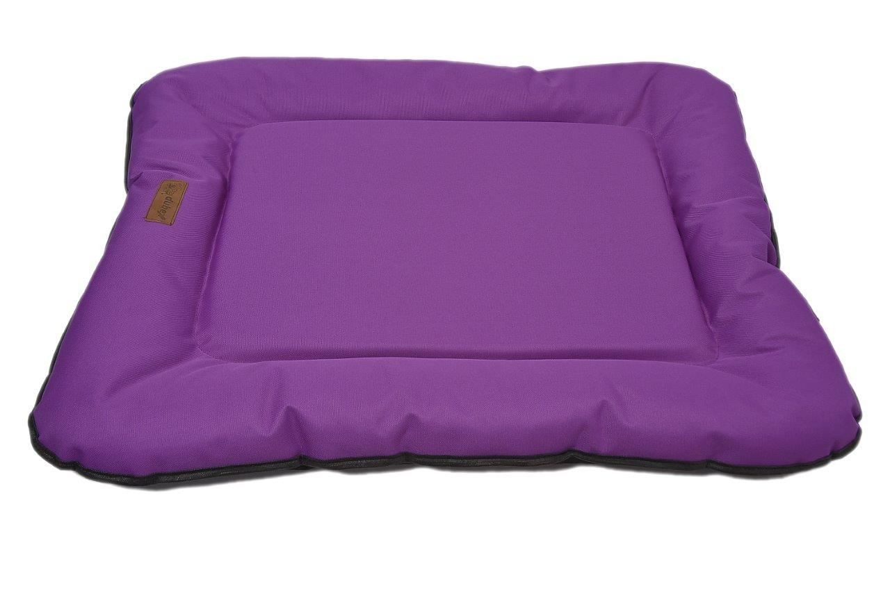 Perna 4DOG Deluxe Camping M 80x64x7CM Mov