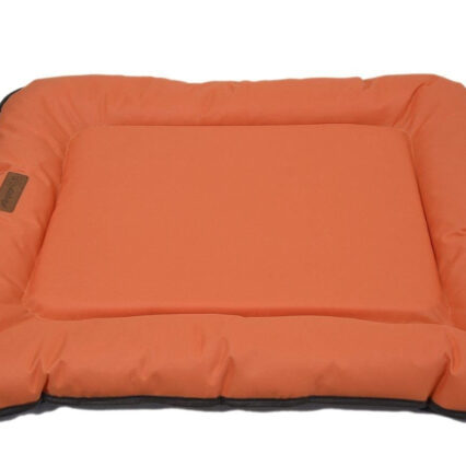 Perna 4DOG Deluxe Camping S 66x48CM Portocaliu