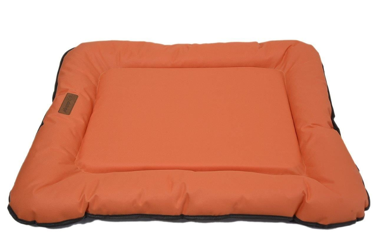 Perna 4DOG Deluxe Camping S 66x48CM Portocaliu