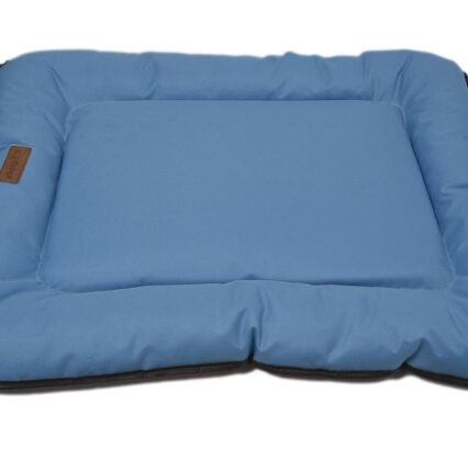 Perna 4DOG Deluxe Camping XL 125x82x9CM Albastru ,   DELISTAT