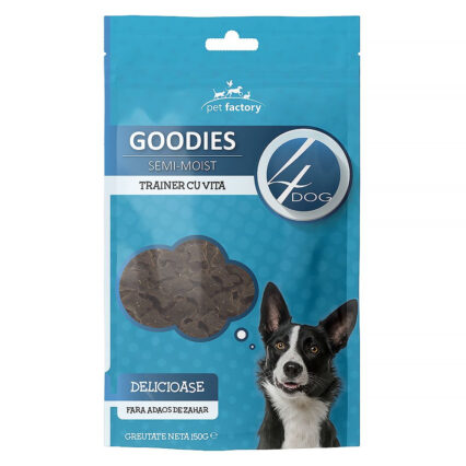 Recompense pentru Caine Adult, 4DOG GOODIES Trainer, Vita, 150g