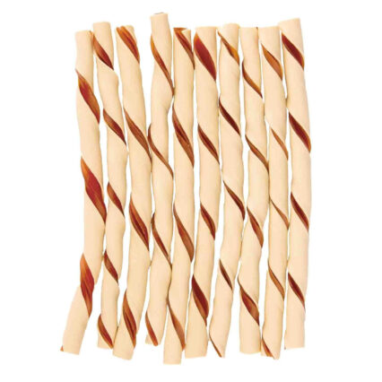 Recompense pentru Caine Adult, 4DOG GOODIES Classic, Twists cu Pui, 1kg