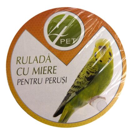 Rulada cu Miere pentru Perusi 4PET 65g ,   DELISTAT