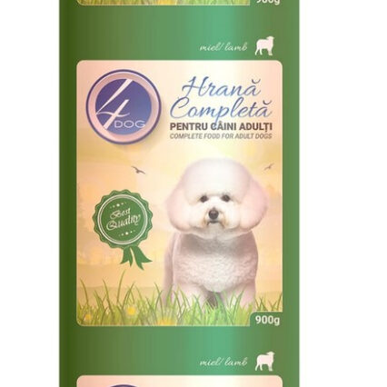 Salam, Hrana Umeda Caine Adult, 4DOG, Miel, 900g