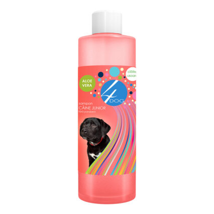 4DOG sampon pentru Caine Junior, 500ml