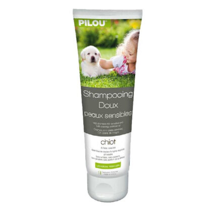 Sampon Caini Piele Sensibila PILOU 250ml ,   DELISTAT