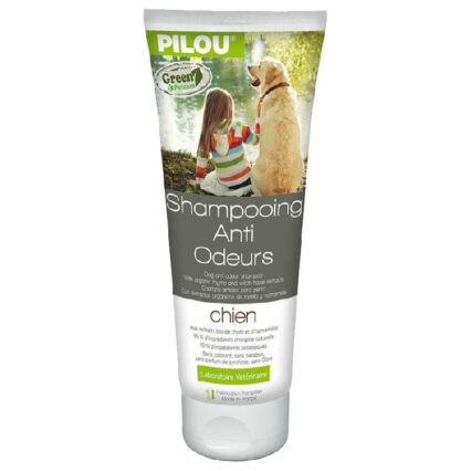 Sampon Organic Caini Anti-Miros PILOU 200ml ,   DELISTAT