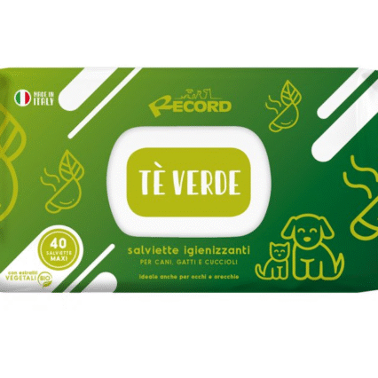 RECORD servetele Igienice Maxi, Ceai Verde, 40 bucati ,   DELISTAT