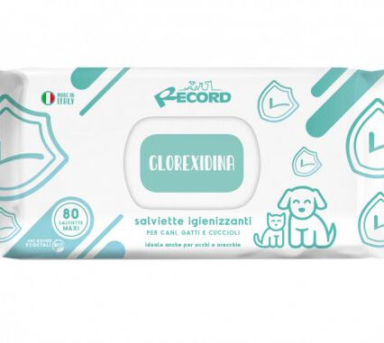 Servetele Umede Antibacteriene Record Clorhexidina 40buc