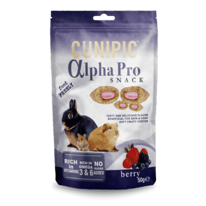 CUNIPIC Alpha Pro, snack fucte de padure, 50g ,   DELISTAT