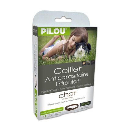 Zgarda Anti-stress PILOU Pisica 35cm ,   DELISTAT