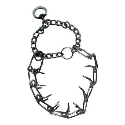 4DOG Zgarda de Forta pentru Caine, Metal, Nr. 1, 3.0 mm 9 zale