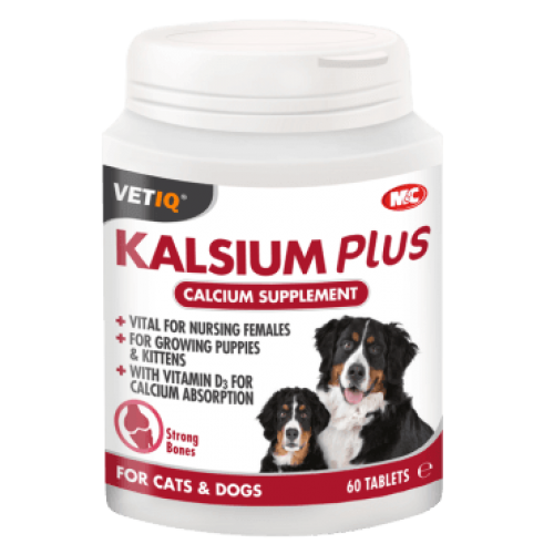 Vetiq Kalsium Plus 60 Tablete