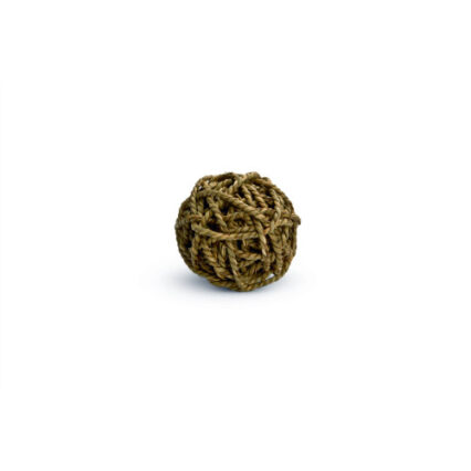 Jucarie Rozatoare Minge Impletita