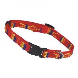 Zgarda 10mmx20-30cm rosie