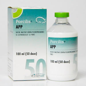 Porcilis APP 100 ml x 50 dz