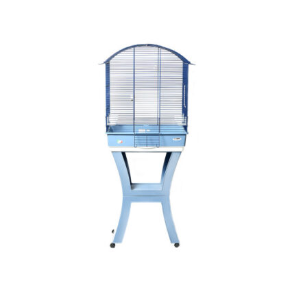 Colivie albastra pentru pasari Imac Calla 62x43x78 cm