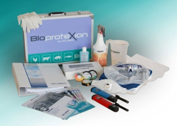 Test strips Virocid/Cid 210