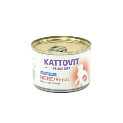 Hrana umeda pentru pisici Kattovit Niere Renal cu peste 175 g