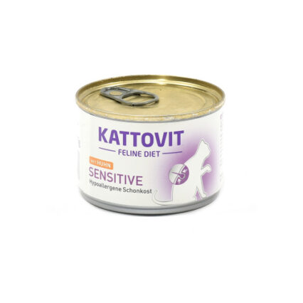 Hrana umeda pentru pisici Kattovit Sensitive Protein 175 g