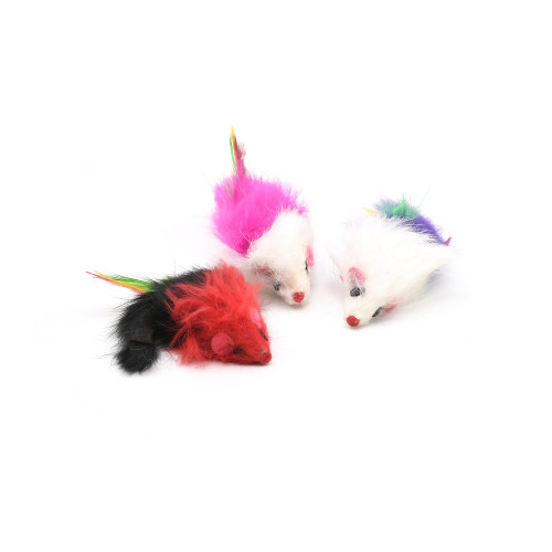 Jucarie Pisici 3 Soricei